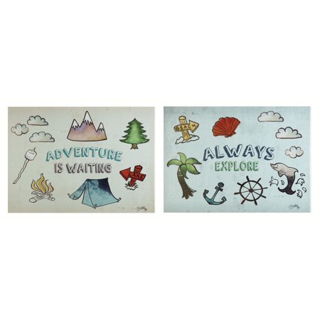 Coaster Wall Art (2Pc Set) 960800