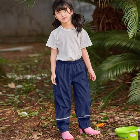 Hunpta Children s Kids Rain Dungarees Mud Trousers Windproof Breathable Bottoms Pants For Girls Boys 2-12Y
Hunpta Children s Kids Rain Dungarees Mud Trousers Windproof Breathable Bottoms Pants For Girls Boys 2-12Y
