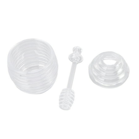 Transparent Honey Pot Convenient Bee Shape Honey Pot Food Grade Plastic For Office
Transparent Honey Pot Convenient Bee Shape Honey Pot Food Grade Plastic For Office
