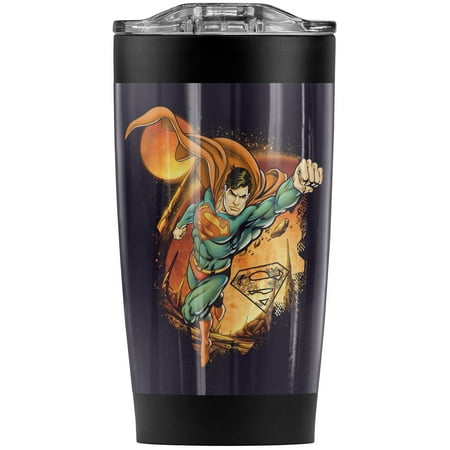 Superman Last Sons Stainless Steel Tumbler 20 oz Coffee Travel Mug/Cup Vacuum Insulated & Double Wall with Leakproof Sliding Lid | Great for Hot Drinks and Cold Beverages
Superman Last Sons Stainless Steel Tumbler 20 oz Coffee Travel Mug/Cup Vacuum Insulated & Double Wall with Leakproof Sliding Lid | Great for Hot Drinks and Cold Beverages