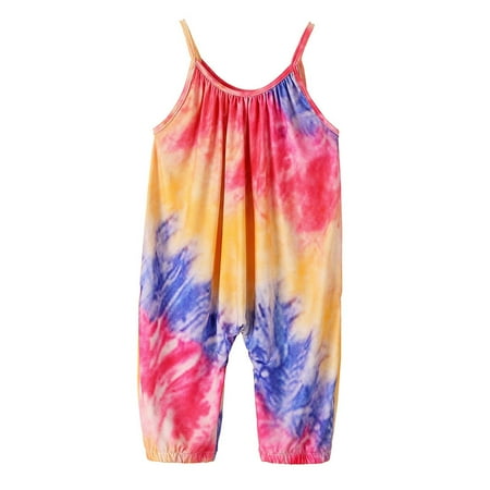 dmqupv Baby Girl Stuff 3-6 Months Kids Strap Outfits Harem Girls Dyed Toddler Jumpsuit Baby Girl Clothes for Birthday
dmqupv Baby Girl Stuff 3-6 Months Kids Strap Outfits Harem Girls Dyed Toddler Jumpsuit Baby Girl Clothes for Birthday