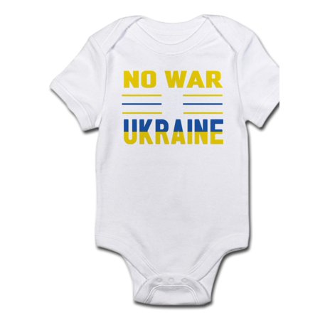 CafePress - No War In Ukraine People Support America Body Suit - Baby Light Bodysuit
CafePress - No War In Ukraine People Support America Body Suit - Baby Light Bodysuit
