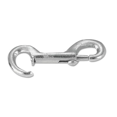 Snap Hook Malleable Iron And Steel Rigid Open Eye Bolt 15/32 In Hook Opening 4-1/4 In L 100 Lb | Bundle of 2 Each
Snap Hook Malleable Iron And Steel Rigid Open Eye Bolt 15/32 In Hook Opening 4-1/4 In L 100 Lb | Bundle of 2 Each