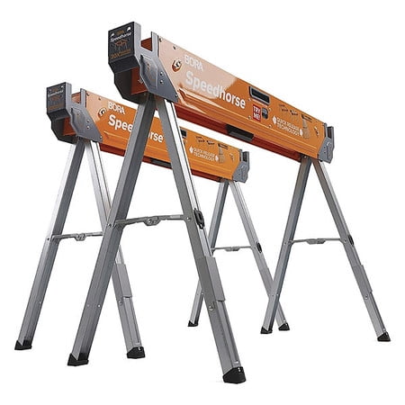 Saw Horse 1500 lb. Cap. 45 L 3-1/4 W PR