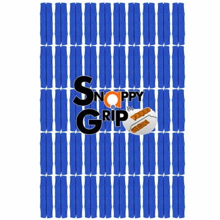Snappy Grip Dark Blue Ergonomic Bucket Handles Bulk Lot of 50 Handles