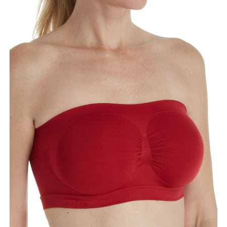 SlimMe by MeMoi Strapless Bandeau Bra Shaper