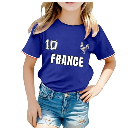 Bjutir Toddler Girls Shirts Tops Boys Prints Short Sleeve Prints T Shirt Tops Clothes Red 11-12 Years
Bjutir Toddler Girls Shirts Tops Boys Prints Short Sleeve Prints T Shirt Tops Clothes Red 11-12 Years