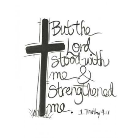 But The Lord Stretched Canvas - Monica Martin (24 x 30)