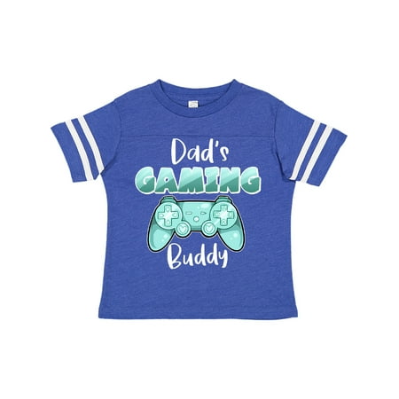 Inktastic Dad s Gaming Buddy- Aqua Controller Gift Toddler Boy or Toddler Girl T-Shirt
Inktastic Dad s Gaming Buddy- Aqua Controller Gift Toddler Boy or Toddler Girl T-Shirt
