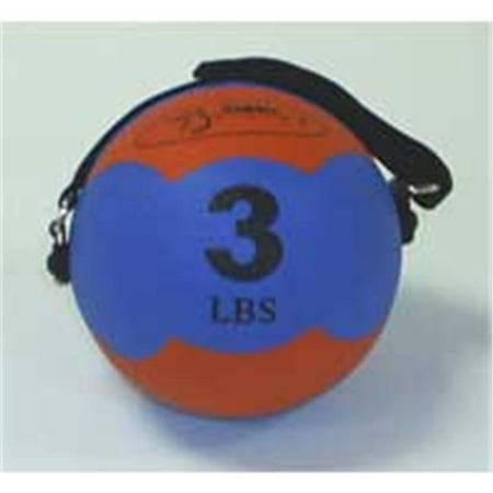 FitBALL FBMM3 FitBALL MiniMed - Orange - 3 lb. 5 inch