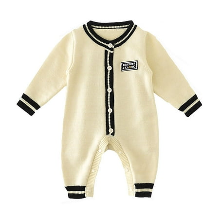 Boys Girls Long Sleeve Solid Color Casual Romper Jumpsuit Clothes Baby Boy S Clothing Baby Gowns 0-3 Months Baby Boy Infant Gowns
Boys Girls Long Sleeve Solid Color Casual Romper Jumpsuit Clothes Baby Boy S Clothing Baby Gowns 0-3 Months Baby Boy Infant Gowns