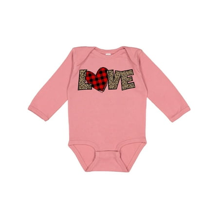 Inktastic Love in Red Plaid and Leopard Print Gift Baby Boy or Baby Girl Long Sleeve Bodysuit
Inktastic Love in Red Plaid and Leopard Print Gift Baby Boy or Baby Girl Long Sleeve Bodysuit