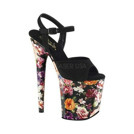 Women s Pleaser Flamingo 809WR Ankle Strap Sandal