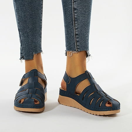 Wodofoxo Promotion Women s Ladies Fashion Casual Hollow Out Platforms Shoes Wedges Sandals
Wodofoxo Promotion Women s Ladies Fashion Casual Hollow Out Platforms Shoes Wedges Sandals