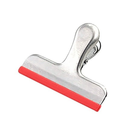 Pack Chip Bag Clips Covered With Silicone NO More Sharps Edges Color Coded With 5 Different Colors For Food Bags Air Tight Seal Heavy Duty
Pack Chip Bag Clips Covered With Silicone NO More Sharps Edges Color Coded With 5 Different Colors For Food Bags Air Tight Seal Heavy Duty