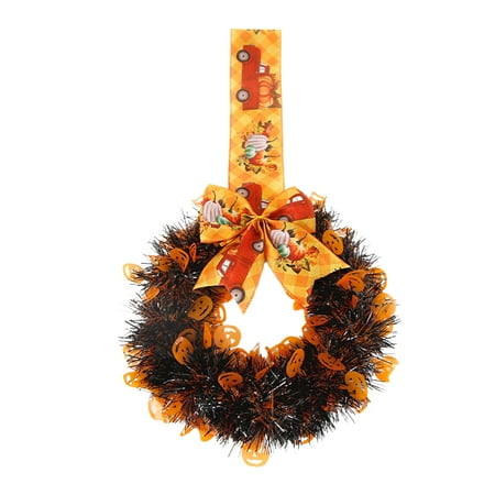HMPEAIIY Bow Flower Ring Hanger Party Decoration Pumpkin PET Flower Ring Door Hanging Decoration
HMPEAIIY Bow Flower Ring Hanger Party Decoration Pumpkin PET Flower Ring Door Hanging Decoration
