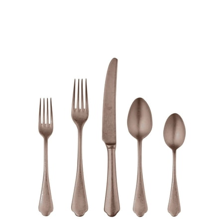 20 PCS SET DOLCE VITA PEWTER BRONZE