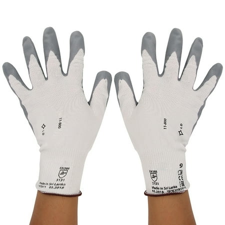 Nitrile Gloves Non Slip Gloves Wear Resistant Gloves Universal Nylon Nitrile Coat Non Slip Wear Resistant Protective Gloves M
Nitrile Gloves Non Slip Gloves Wear Resistant Gloves Universal Nylon Nitrile Coat Non Slip Wear Resistant Protective Gloves M