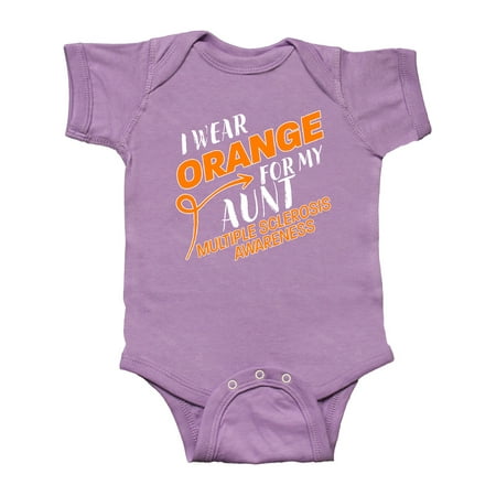 Inktastic I Wear Orange for my Aunt- Multiple Sclerosis awareness Gift Baby Boy or Baby Girl Bodysuit
Inktastic I Wear Orange for my Aunt- Multiple Sclerosis awareness Gift Baby Boy or Baby Girl Bodysuit