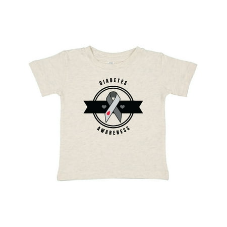 Inktastic Diabetes Awareness with Ribbon and Hearts Gift Baby Boy or Baby Girl T-Shirt
Inktastic Diabetes Awareness with Ribbon and Hearts Gift Baby Boy or Baby Girl T-Shirt