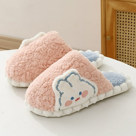 〖Yilirongyumm〗 Pink 38-39 Slippers For Women Plush Warmth Bear Slippers For Women Winter Warm House Slippers
〖Yilirongyumm〗 Pink 38-39 Slippers For Women Plush Warmth Bear Slippers For Women Winter Warm House Slippers