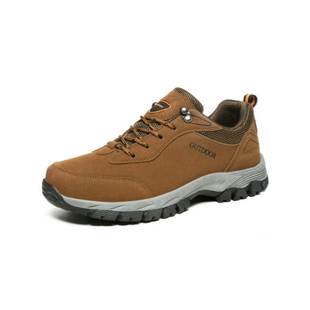 Harsuny Men Outdoor Non-Slip Trekking Shoe Low Top Casual Comfortable Low-heel Hiking Shoes Brown 11.5
Harsuny Men Outdoor Non-Slip Trekking Shoe Low Top Casual Comfortable Low-heel Hiking Shoes Brown 11.5