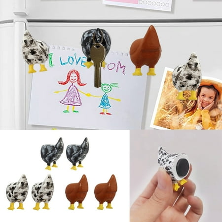 2024 Chicken Refrigerator Decoration Chicken Funny Chicken Funny Chicken Refrigerator Decoration (6PCS)
2024 Chicken Refrigerator Decoration Chicken Funny Chicken Funny Chicken Refrigerator Decoration (6PCS)