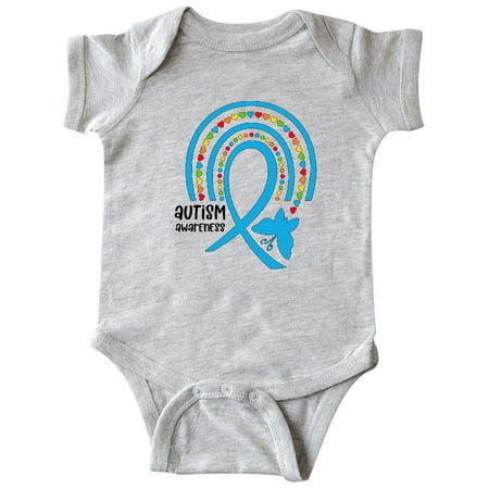 Inktastic Autism Awareness Ribbon Rainbow and Butterfly Gift Baby Boy or Baby Girl Bodysuit
Inktastic Autism Awareness Ribbon Rainbow and Butterfly Gift Baby Boy or Baby Girl Bodysuit