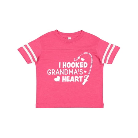 Inktastic I Hooked Grandma s Heart with Fishing Rod Gift Toddler Boy or Toddler Girl T-Shirt
Inktastic I Hooked Grandma s Heart with Fishing Rod Gift Toddler Boy or Toddler Girl T-Shirt