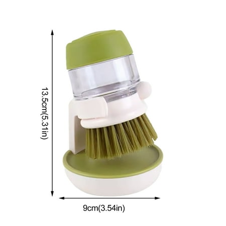 wendunide home textiles Kitchen Brush with Holder for Pot Pan Soap Dispensing Palm Brush Storage Set Green
wendunide home textiles Kitchen Brush with Holder for Pot Pan Soap Dispensing Palm Brush Storage Set Green