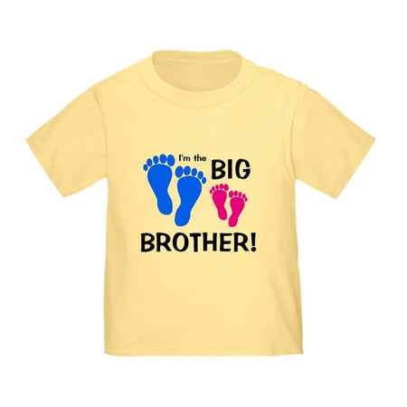 CafePress - Big Brother Baby Footprints Toddler T Shirt - Cute Toddler T-Shirt 100% Cotton
CafePress - Big Brother Baby Footprints Toddler T Shirt - Cute Toddler T-Shirt 100% Cotton