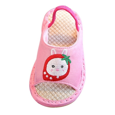 niuredltd children shoes flat soft cotton sandals indoor cartoon comfortable soft linen slippers sandals size 14
niuredltd children shoes flat soft cotton sandals indoor cartoon comfortable soft linen slippers sandals size 14