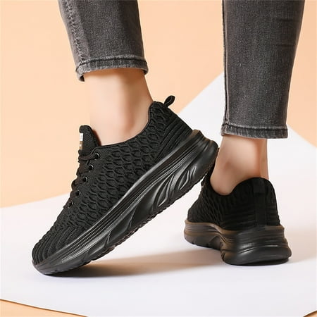 Quealent Women Sneakers Women Canvas Shoes Low Top Lace Up Canvas Sneakers Non Slip Shoes Casual Fashion Running Lightweight Breathable Low Cut Comfortable Canvas Shoes Walking Black 7.5
Quealent Women Sneakers Women Canvas Shoes Low Top Lace Up Canvas Sneakers Non Slip Shoes Casual Fashion Running Lightweight Breathable Low Cut Comfortable Canvas Shoes Walking Black 7.5