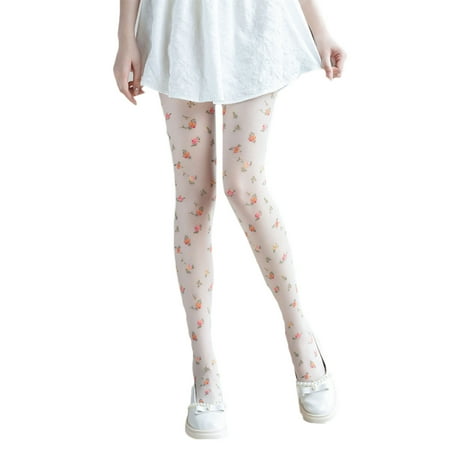 VIEGINE Women Lolita Thin Silky Pantyhose French Style Vintage Sweet Colorful Floral Printed Tights Stockings Cosplay Semi Sheer Knee High Calf Socks
VIEGINE Women Lolita Thin Silky Pantyhose French Style Vintage Sweet Colorful Floral Printed Tights Stockings Cosplay Semi Sheer Knee High Calf Socks