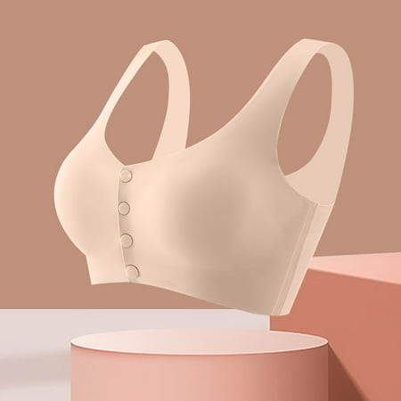 Womens Soft 18 Hour Comfort Sports Bras Shapewear Front Close Support Racerback Bras for Women
Womens Soft 18 Hour Comfort Sports Bras Shapewear Front Close Support Racerback Bras for Women