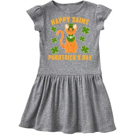 Inktastic St. Patrick s Day Happy Saint Purrtrick s Day Gift Toddler Girl Dress
Inktastic St. Patrick s Day Happy Saint Purrtrick s Day Gift Toddler Girl Dress