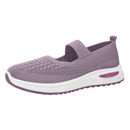 QYZEU Summer Flats for Women 2024 Women s Casual Shoes Lightweight Wide Women s Casual Shoes Slip Breathable Lightweight Mesh Hiking Shoes Women Beach Sandals Purple 36
QYZEU Summer Flats for Women 2024 Women s Casual Shoes Lightweight Wide Women s Casual Shoes Slip Breathable Lightweight Mesh Hiking Shoes Women Beach Sandals Purple 36