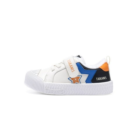 TARANIS Unisex Baby Sneakers Rubber Sole Microfiber Star Upper Ultra Light School Outdoor Shoes For Boys Girls (Kids/Little Kids 2.5-6 Years Old) Winter Shoes Christmas Gifts
TARANIS Unisex Baby Sneakers Rubber Sole Microfiber Star Upper Ultra Light School Outdoor Shoes For Boys Girls (Kids/Little Kids 2.5-6 Years Old) Winter Shoes Christmas Gifts