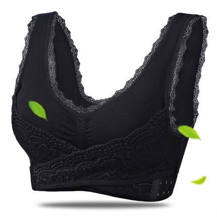 Sexy Lace Bralette Solid Cross Side Buckle Bra Brassiere Wireless Push up Bras for Women
Sexy Lace Bralette Solid Cross Side Buckle Bra Brassiere Wireless Push up Bras for Women
