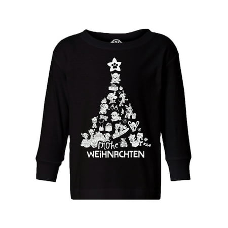 Paw Patrol Christmas Tree Long Sleeve Toddler T-shirts - 3T 4T 5T - Xmas Frohe Weihnachten Paw Patrol Tee for Boys for Girls
Paw Patrol Christmas Tree Long Sleeve Toddler T-shirts - 3T 4T 5T - Xmas Frohe Weihnachten Paw Patrol Tee for Boys for Girls