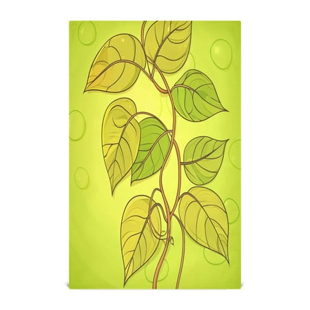 Yellow and Green Leaves Kitchen Towels 6-Piece Pack Tea Towels for Kitchen Decorative Waffle Design 28x18in
Yellow and Green Leaves Kitchen Towels 6-Piece Pack Tea Towels for Kitchen Decorative Waffle Design 28x18in