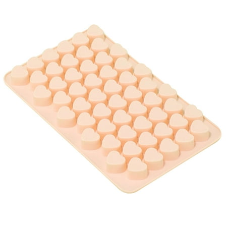 Farfi Cake Mold 55 Cavity Food Grade Non-stick Reusable High Temperature Resistance Decorative DIY Heart Shaped Silicone Chocolate Mold Baking Tool for Bakery (Pink)
Farfi Cake Mold 55 Cavity Food Grade Non-stick Reusable High Temperature Resistance Decorative DIY Heart Shaped Silicone Chocolate Mold Baking Tool for Bakery (Pink)