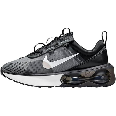 NIKE Unisex Child Kid 7 DA3199-001 Black/White-iron Grey