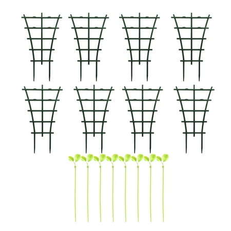 Garden Trellis Support Holder Small Trellis Trellis Flower Pots Supports for Vegetables
Garden Trellis Support Holder Small Trellis Trellis Flower Pots Supports for Vegetables