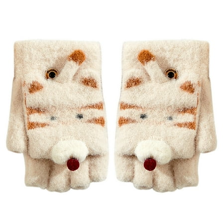 LBECLEY Girls Snow Mittens Toddler Children Warm Gloves Winter Baby Half Finger Clamshell Little Tiger Boys Cute Girls Kids Pool Glove Khaki One Size
LBECLEY Girls Snow Mittens Toddler Children Warm Gloves Winter Baby Half Finger Clamshell Little Tiger Boys Cute Girls Kids Pool Glove Khaki One Size