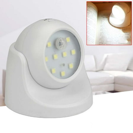 Ledander 1PCS 360 Degree Rotation Motion Sensor Light Battery Powered Lamp 2 Modes Baby LED Night Light Corridor Wall Light
Ledander 1PCS 360 Degree Rotation Motion Sensor Light Battery Powered Lamp 2 Modes Baby LED Night Light Corridor Wall Light