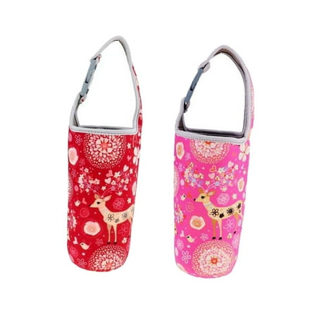 2 Insulated Neoprene Cup Holders Coffee Mugs Pouch Protective Water Bottle Sleeve Drinks Sleeve for Outdoor Camping Cycling Traveling Red and Pink
2 Insulated Neoprene Cup Holders Coffee Mugs Pouch Protective Water Bottle Sleeve Drinks Sleeve for Outdoor Camping Cycling Traveling Red and Pink