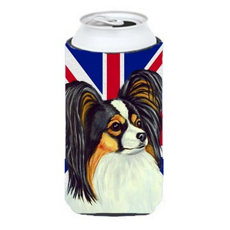 Papillon With English Union Jack British Flag Tall Boy bottle sleeve Hugger - 22 To 24 Oz.
Papillon With English Union Jack British Flag Tall Boy bottle sleeve Hugger - 22 To 24 Oz.