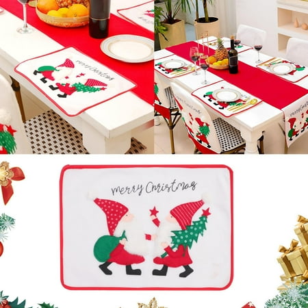 Mishuowoti Christmas Gift Snowman Table Mat Hessian Placemat Washable Non Slip Heat Placemat Suitable For Party Kitchen Dining Decoration
Mishuowoti Christmas Gift Snowman Table Mat Hessian Placemat Washable Non Slip Heat Placemat Suitable For Party Kitchen Dining Decoration
