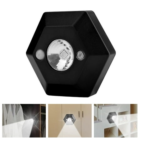 LED Sensor Light 4.5V 0.2W LED Hexagonal LED Light For Corridor Lights Wardrobe Lights
LED Sensor Light 4.5V 0.2W LED Hexagonal LED Light For Corridor Lights Wardrobe Lights
